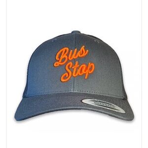 Exclusive! Bus Stop SF hat in Karl the Fog Grey. Very good condition!